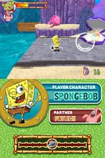 SpongeBob's Atlantis Squarepantis - DS/DSi Screen