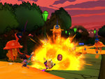 SpongeBob Squarepants Featuring Nicktoons: Globs of Doom - PS2 Screen