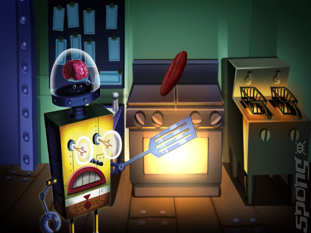 SpongeBob SquigglePants - Wii Screen
