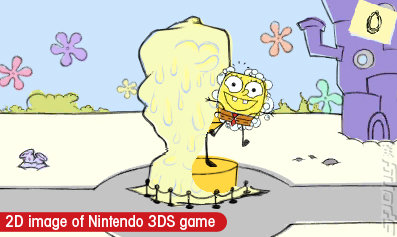 SpongeBob SquigglePants - 3DS/2DS Screen