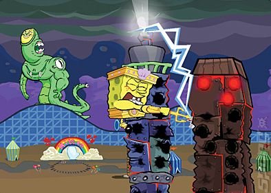SpongeBob Squarepeants: Clash of Triton - PC Screen