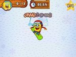 SpongeBob Squarepants: Surf & Skate Roadtrip - DS/DSi Screen