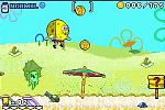 SpongeBob SquarePants: Revenge of the Flying Dutchman - GBA Screen
