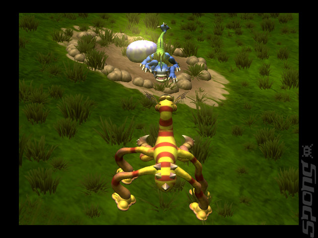 Spore On DS! News image