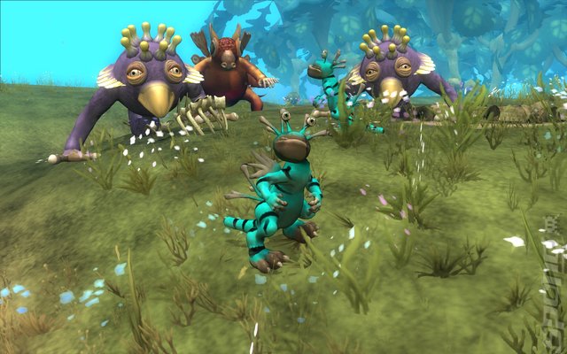 E3: Spore - From Primordial Soup to Space News image