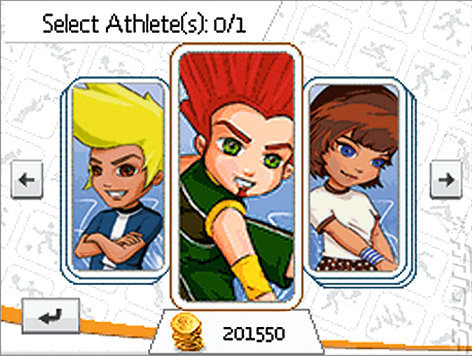 Sports Collection - DS/DSi Screen