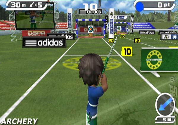 Wii Sports-Alike Screens Inside News image