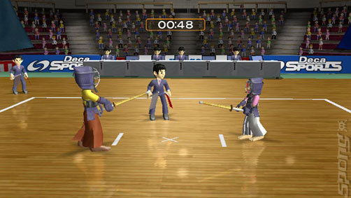 Sports Island 2 - Wii Screen