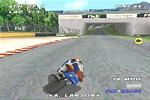 Sports Superbike - PlayStation Screen