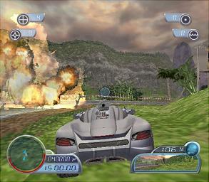 Spy Hunter 2 - PS2 Screen