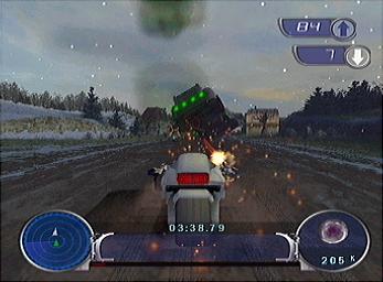 Spy Hunter 2 - PS2 Screen