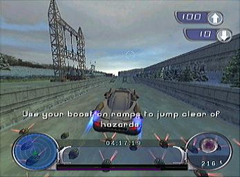 Spy Hunter 2 - PS2 Screen