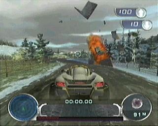 Spy Hunter 2 - Xbox Screen