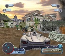 Spy Hunter 2 - GameCube Screen