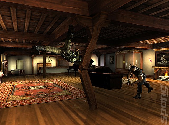 SpyHunter: Nowhere to Run - PS2 Screen