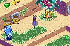 Spyro 2: Season of Flame - GBA Screen