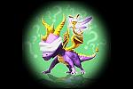 Spyro Adventure - GBA Screen
