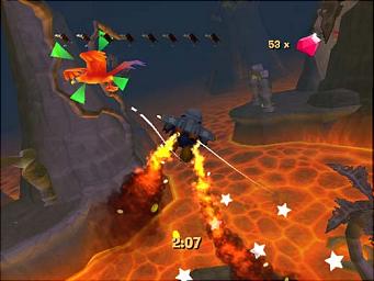 Spyro: A Hero's Tail - Xbox Screen