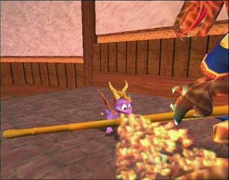 Spyro: Enter the Dragonfly - GameCube Screen