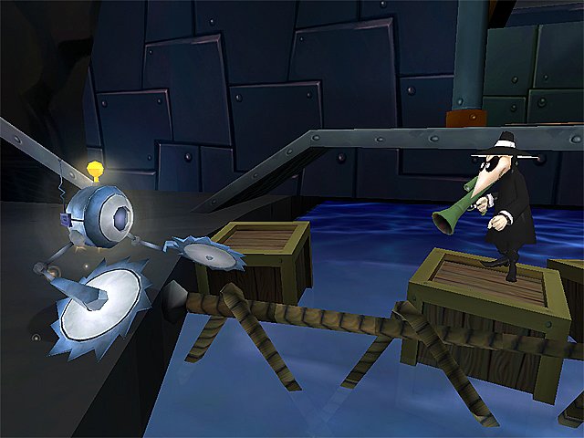 Spy vs Spy - PS2 Screen