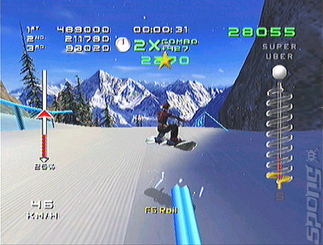 SSX Blur for Wii � First Trailer Inside News image