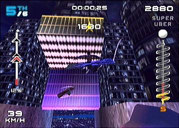 SSX 3 - GameCube Screen