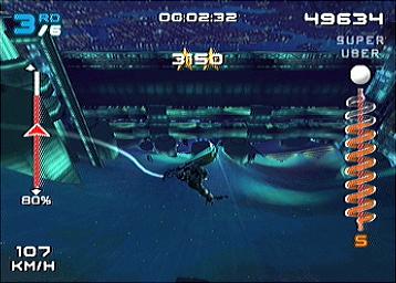 SSX 3 - GameCube Screen