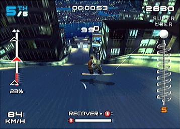 SSX 3 - GameCube Screen