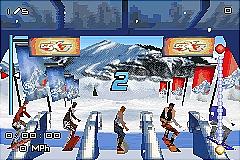SSX 3 - GBA Screen