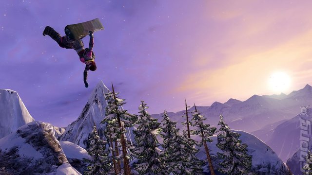 SSX - PS3 Screen