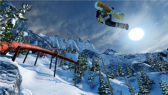 SSX - PS3 Screen