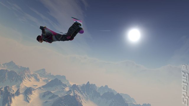 SSX - Xbox 360 Screen