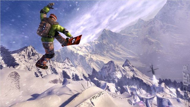 SSX - Xbox 360 Screen