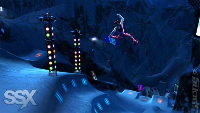 SSX - PS3 Screen