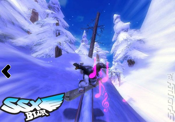 SSX Blur � Latest Screens of Wii Snowboarder News image