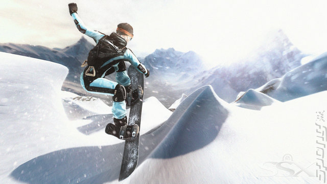 SSX - PS3 Screen