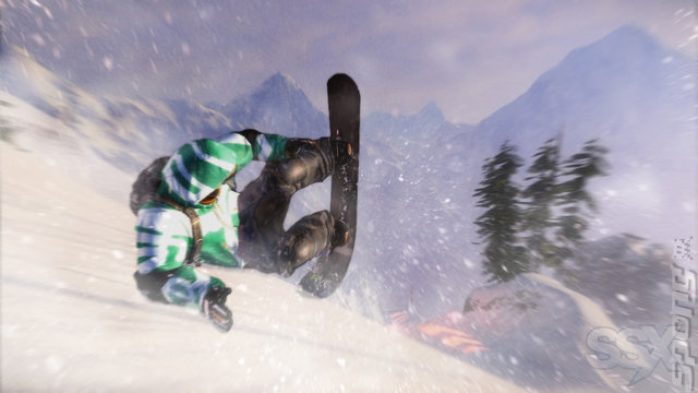 SSX - PS3 Screen