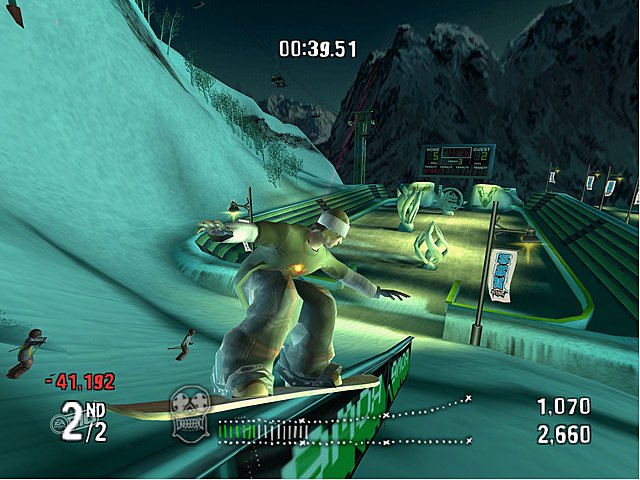 SSX On Tour - Xbox Screen