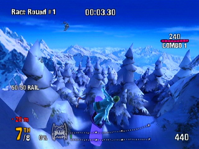 SSX On Tour - Xbox Screen