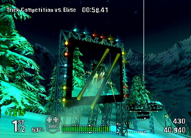 SSX On Tour - GameCube Screen