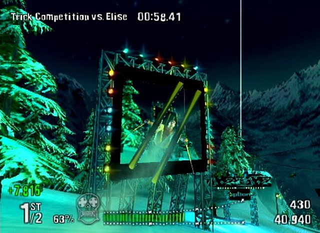 SSX On Tour - GameCube Screen