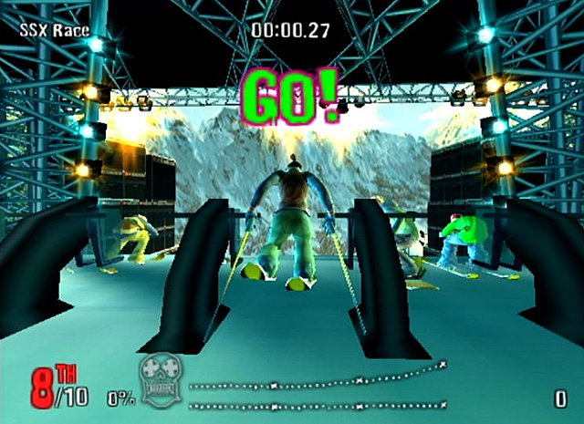 SSX On Tour - GameCube Screen