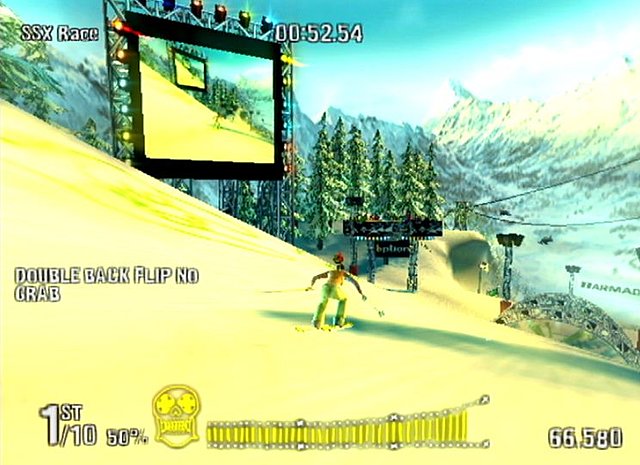 SSX On Tour - GameCube Screen