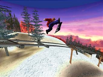 SSX Tricky - Xbox Screen