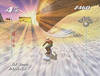 SSX Tricky - Xbox Screen