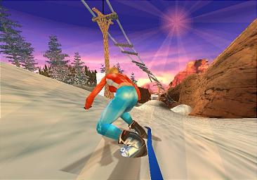 SSX Tricky - GameCube Screen