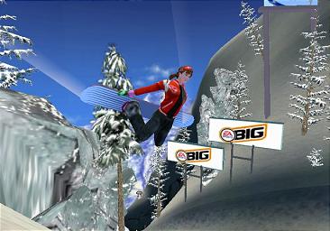 SSX Tricky - GameCube Screen