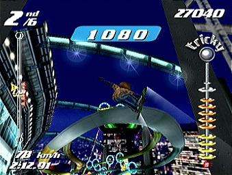 SSX Tricky - GameCube Screen