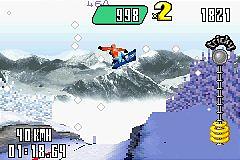 SSX Tricky - GBA Screen