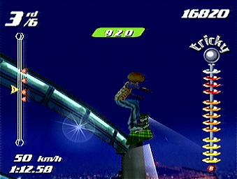 SSX Tricky - GameCube Screen
